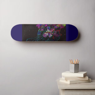 Vlinder Prinses Skateboard