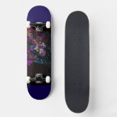 Vlinder Prinses Skateboard (Voorkant)