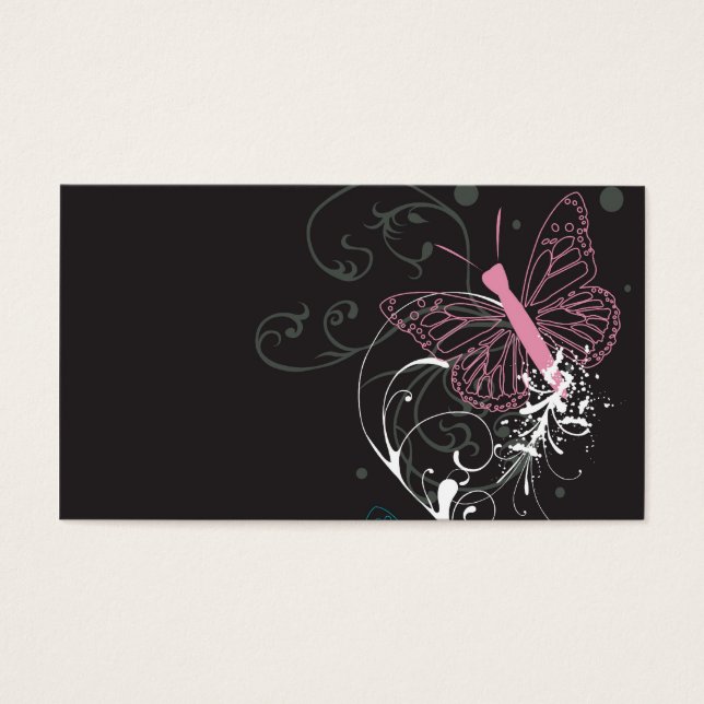 Vlinder profiel kaart (Voorkant)