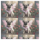 Vlinder Pug, Stof (Swatch)