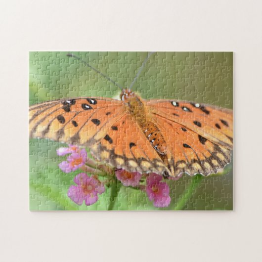 Vlinder Puzzel (Horizontaal)