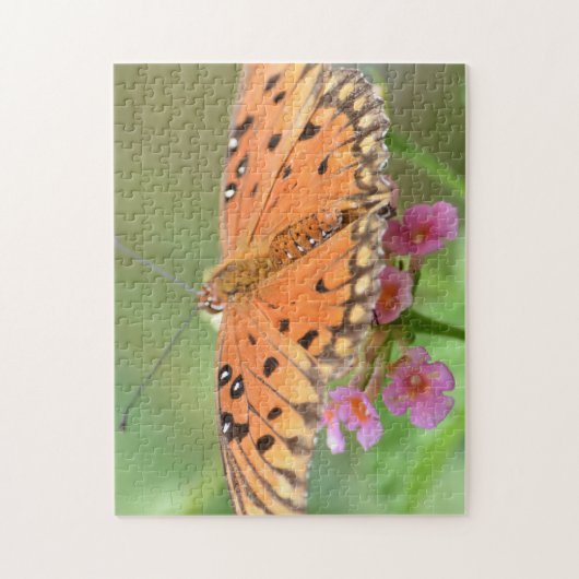 Vlinder Puzzel (Verticaal)