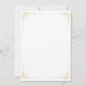 Vlinder Quinceanera en mis 15e verjaardag Kaart (Achterkant)