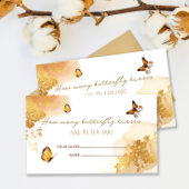 Vlinder raad hoeveel vlinder kussen informatiekaartje