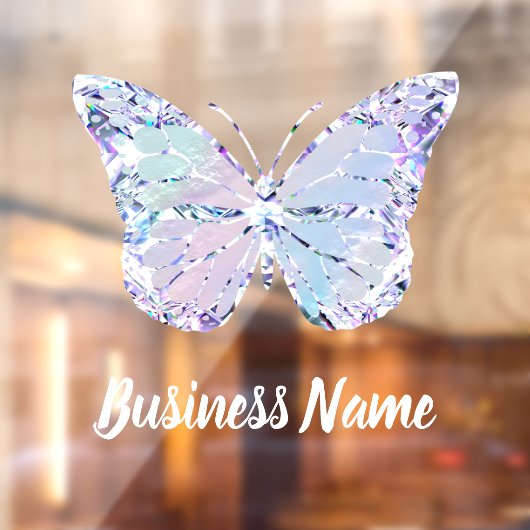 Vlinder raamfolie raamsticker (Vel 2)