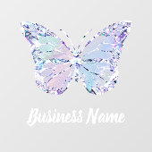 Vlinder raamfolie raamsticker (Vel)