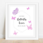 Vlinder raden hoeveel vlinder kussen poster