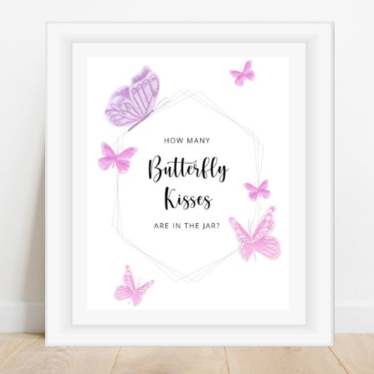 Vlinder raden hoeveel vlinder kussen poster