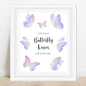 Vlinder raden hoeveel vlinder kussen poster