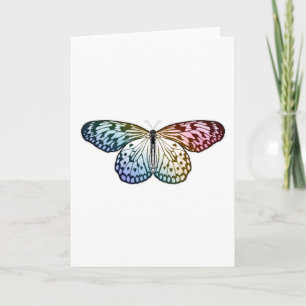 Vlinder Regenboog Kaart