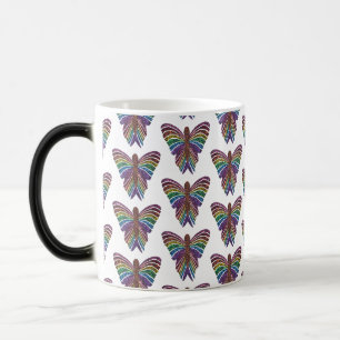 Vlinder Regenboog (patroon) - Wandelende mok