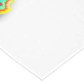 Vlinder Regenboog Pauwenoog Korte Tafelloper (Hoek)