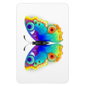 Vlinder Regenboog Pauwenoog Magneet (Verticaal)