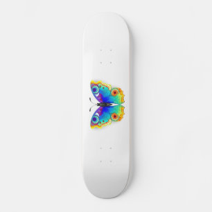 Vlinder Regenboog Pauwenoog Persoonlijk Skateboard