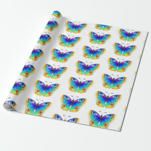 Vlinder Regenboog Vlinderoog Cadeaupapier
