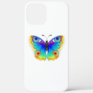 Vlinder Regenboog Vlinderoog Case-Mate iPhone Case