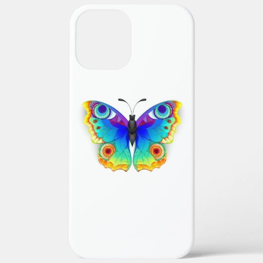 Vlinder Regenboog Vlinderoog Case-Mate iPhone Case (Achterkant)