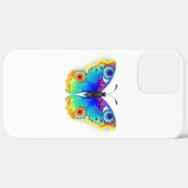 Vlinder Regenboog Vlinderoog Case-Mate iPhone Case (Achterkant (horizontaal))