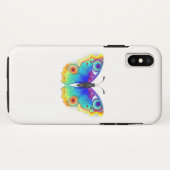 Vlinder Regenboog Vlinderoog Case-Mate iPhone Case (Achterkant (horizontaal))
