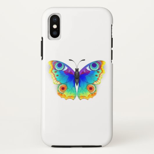 Vlinder Regenboog Vlinderoog Case-Mate iPhone Case (Achterkant)