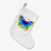 Vlinder Regenboog Vlinderoog Kleine Kerstsok (Voorkant (Hangend))
