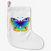 Vlinder Regenboog Vlinderoog Kleine Kerstsok (Voorkant)