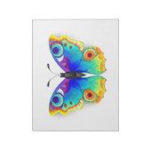 Vlinder Regenboog Vlinderoog Pauw Notitieblok (Linkerzijde)
