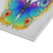 Vlinder Regenboog Vlinderoog Pauw Snijplank (Hoek)