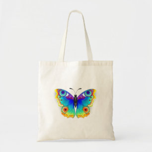 Vlinder Regenboog Vlinderoog Pauw Tote Bag