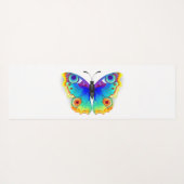 Vlinder Regenboog Vlinderoog Pauw Yogamat (Achterkant (horizontaal))