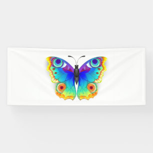 Vlinder Regenboog Vlinderoog Spandoek