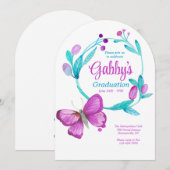 Vlinder Ring  Kaart (Voorkant / Achterkant)