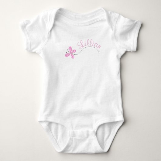 Vlinder Romper (Voorkant)