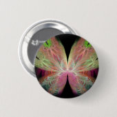 Vlinder Ronde Button 5,7 Cm (Voorkant /achterkant)