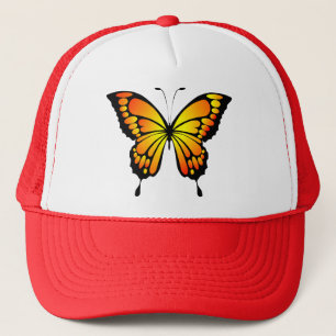 Vlinder Rood Geel Insect Illustratie-20285 T-S Trucker Pet