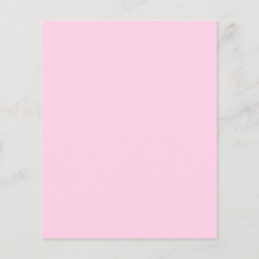 Vlinder roze roos bloemenboog budget Baby shower (Achterkant)