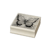 Vlinder rubberstempel (Stempel)