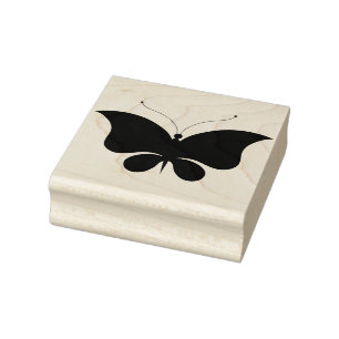 Vlinder Rubberstempel