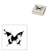 Vlinder Rubberstempel (Gestempeld)