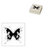 Vlinder Rubberstempel (Gestempeld)