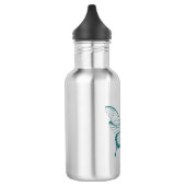 Vlinder RVS Waterfles (Links)