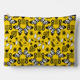Vlinder Scandinavische volkskunst Etui