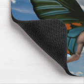 Vlinder Schedel Muismat (Hoek)