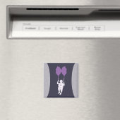 Vlinder schommelmagneet magneet (Insitu (Vaatwasser))