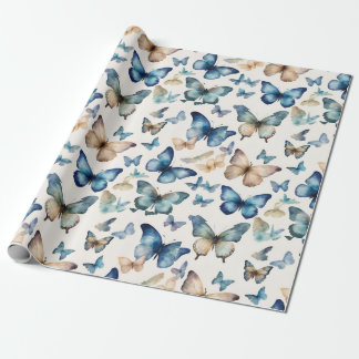 Vlinder Schoonheden Cadeaupapier