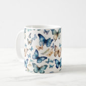 Vlinder Schoonheden Koffiemok (Voorkant links)