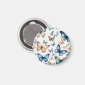 Vlinder Schoonheden Magneet (Voorkant / Achterkant)