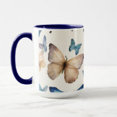 Vlinder Schoonheden Mok (Links)