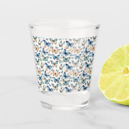 Vlinder Schoonheden Shot Glas