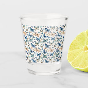 Vlinder Schoonheden Shot Glas